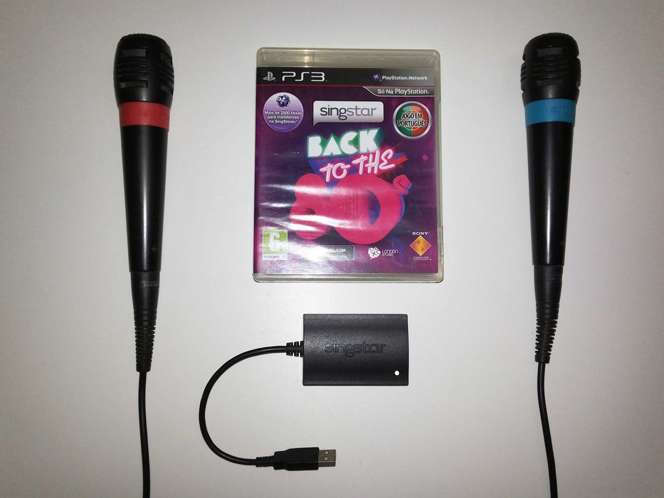 Jogos PS3 - Playstation 3 - Singstar + 2 Microfones