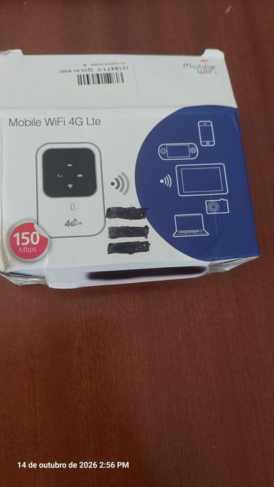 Mobil wifi 4g lte (novo)