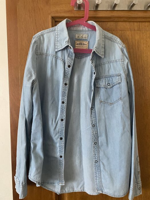 2 camisas ganga Tiffosi rapaz