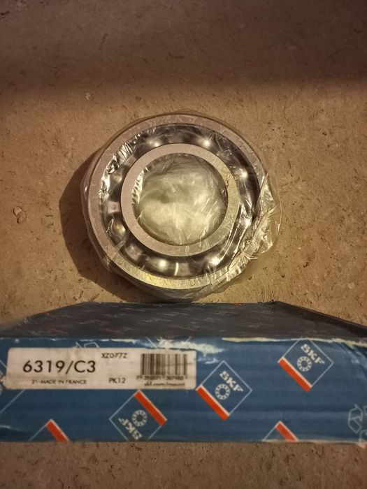 Підшипник SKF 6319, SKF (FAG) 16021, KOYO 16018, ZKL 51134 (ГПЗ 8134 Л