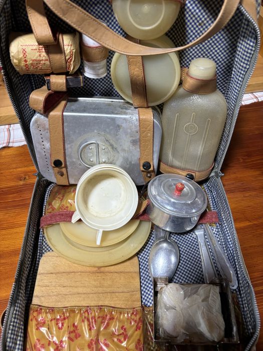 Туристичній набір для пікника аніквариат