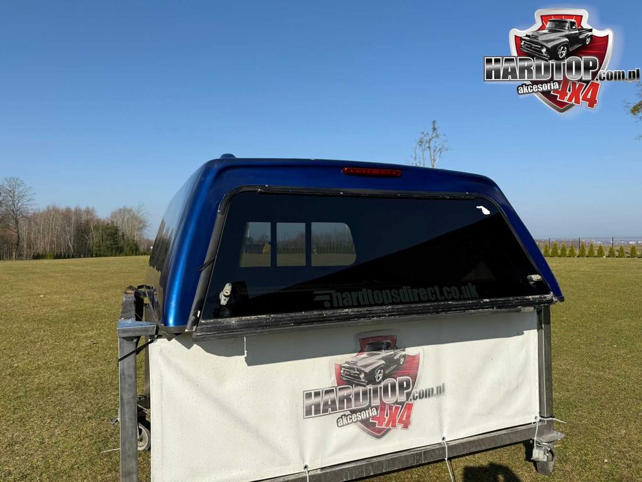 Zabudowa Paki Ford Ranger Hardtop Pick-Up na pakę