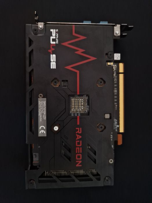 Placa Gráfica rx 6600 + teclado e rato gaming