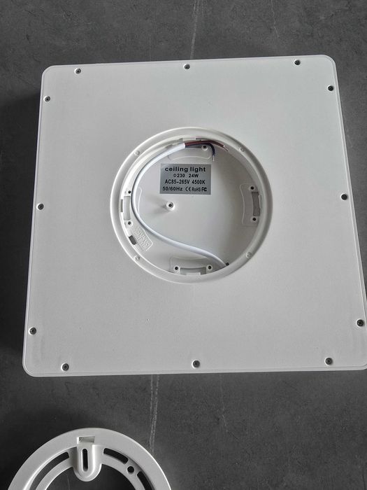 Plafon LED Otren 24W 4500K IP44 – lampa sufitowa