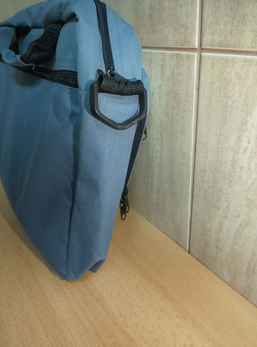 Nowa torba na laptopa dokumenty plecak 2w1 SONY 39x32x10 cm