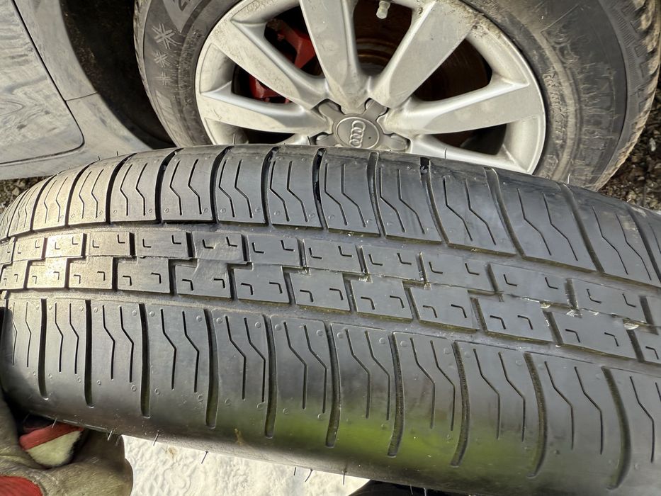 AUDI A6 A7 C7 Koło dojazdowe Dojazdówka R20