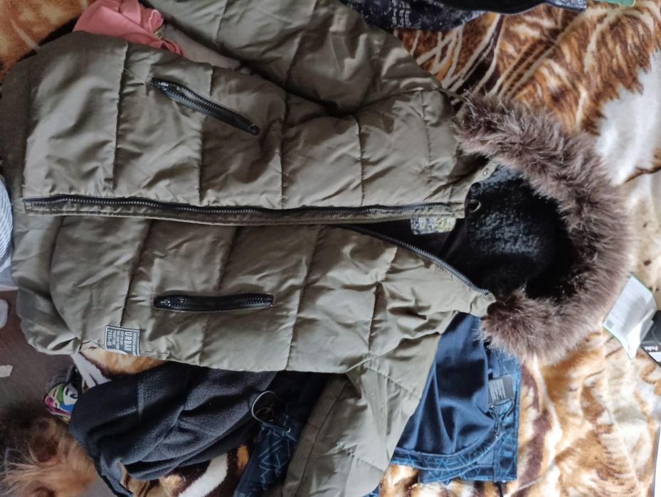 Kurtka zimowa i 2 jesienno wiosenne