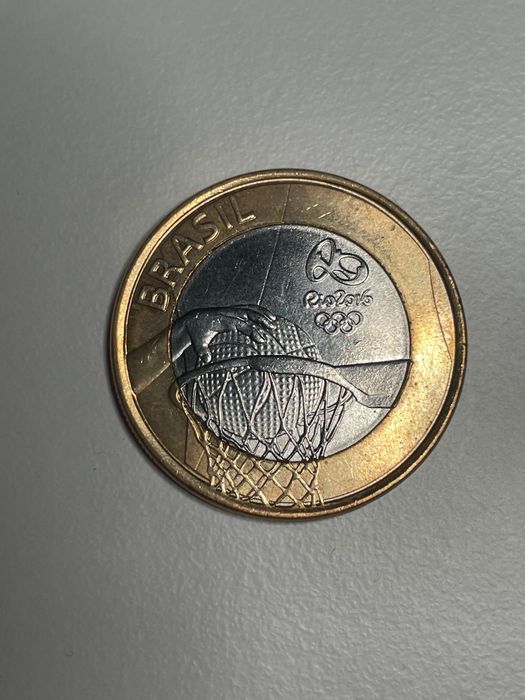 Moedas das olimpíadas brasileiras 2016