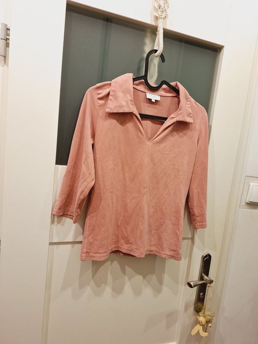 Bluzka damska na długi rękaw hennes Collection 
Rozmiar S