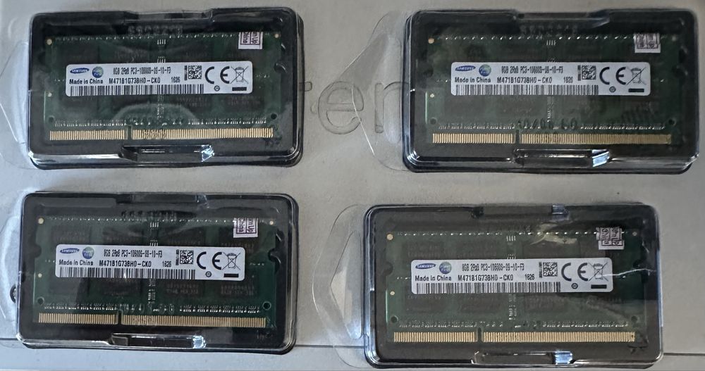 ,8GB 2Rx8 PC3-10600S DDR3-1333Mhz SO-DIMM Laptop RAM