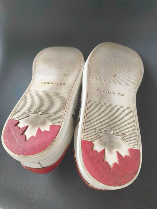Кроссовки Кеды DSQUARED2 kiton Premiata moncler