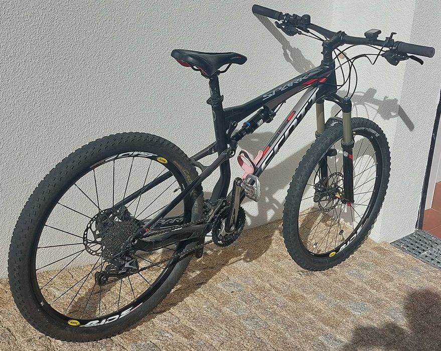 Bicicleta Scott Spark