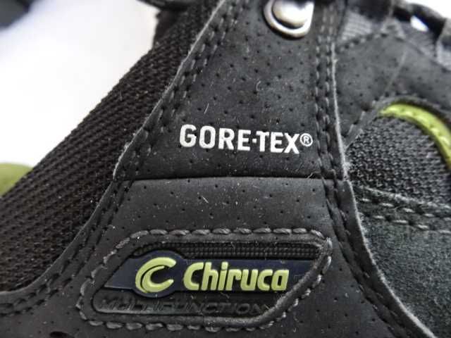 Buty CHIRUCA GTX roz 42 GORE-TEX Trekkingowe Turystyczne Vibram