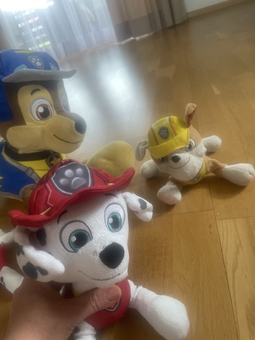 Psi patrol 4 maskotki