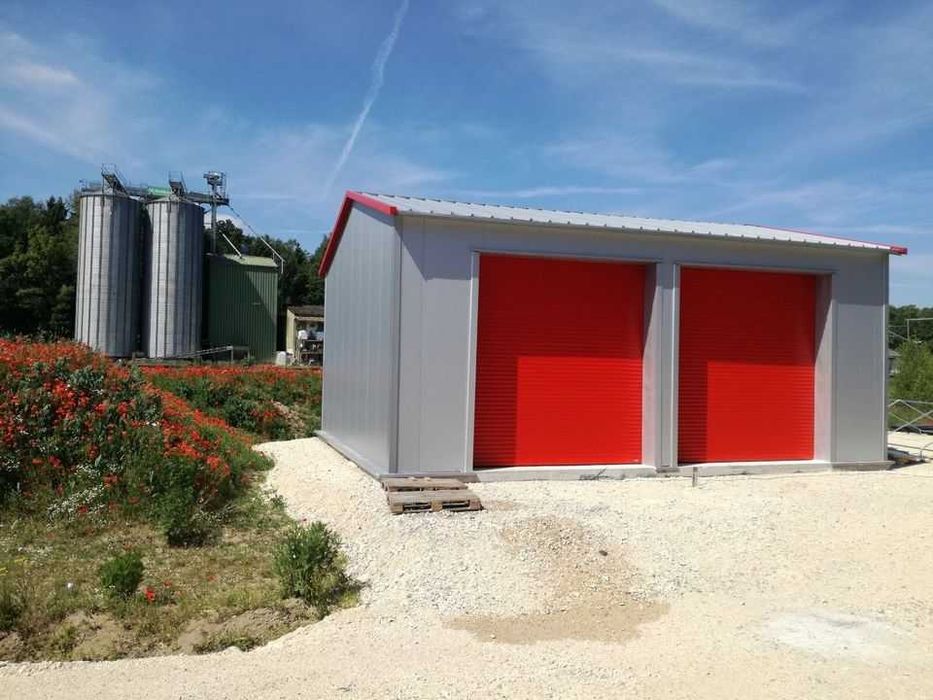 Hala magazynowa 8 m x 10 m x 4 m