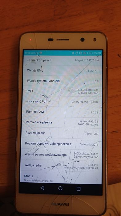 Telefon - huawei y6 2017