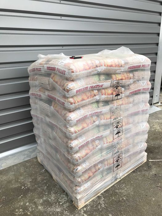 Pellet Olczyk 6 mm pellet drzewny transport