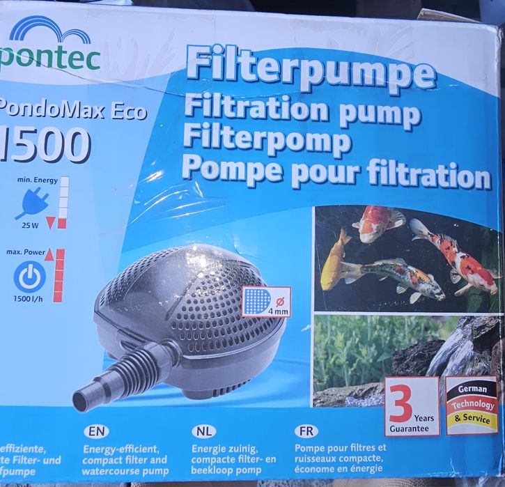 Pontec PondoMax Eco 1500