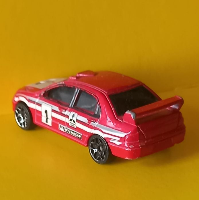 Mitsubishi evo hot wheels