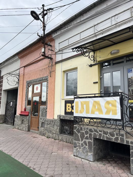 Продам кафе-бар Центр Берегово вул. Стефаніка 8