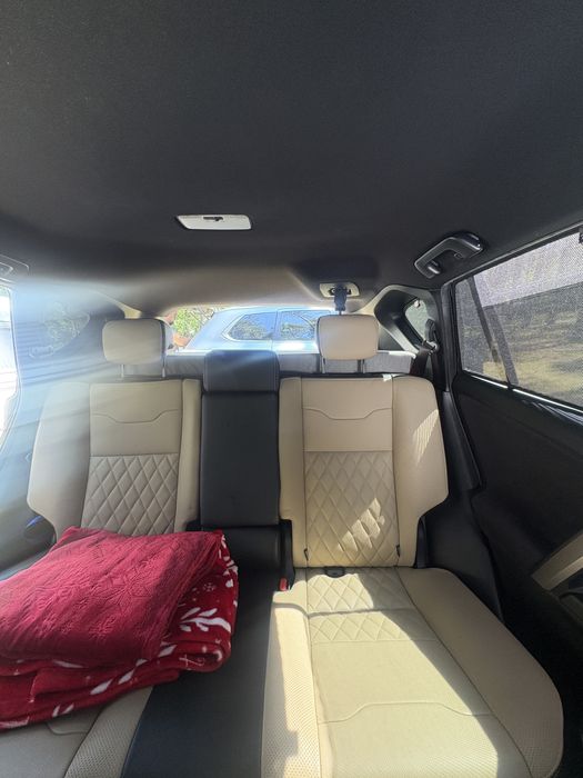 Camper Box do Toyota RAV4 gen 4 hybryda