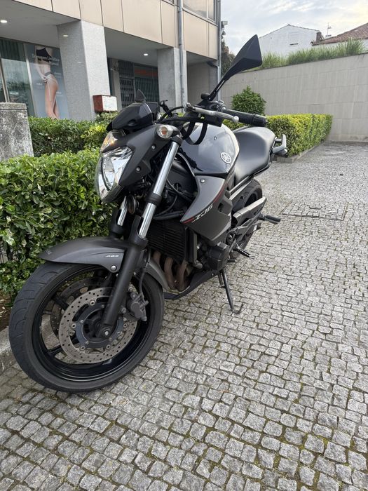 Yamaha xj6 2014 abs Preta