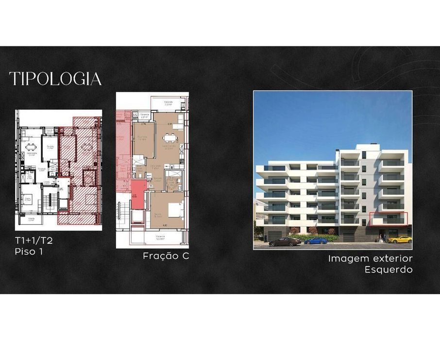 Apartamento T2 em Armação de Pêra de 110,00 m2