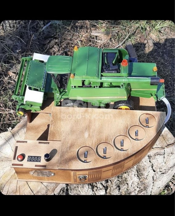 Наливатор “Комбайнер” John Deere під 5 чарок