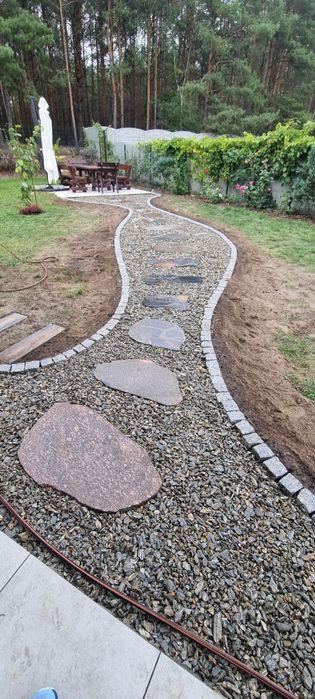 Ukladanie kostki brukowej