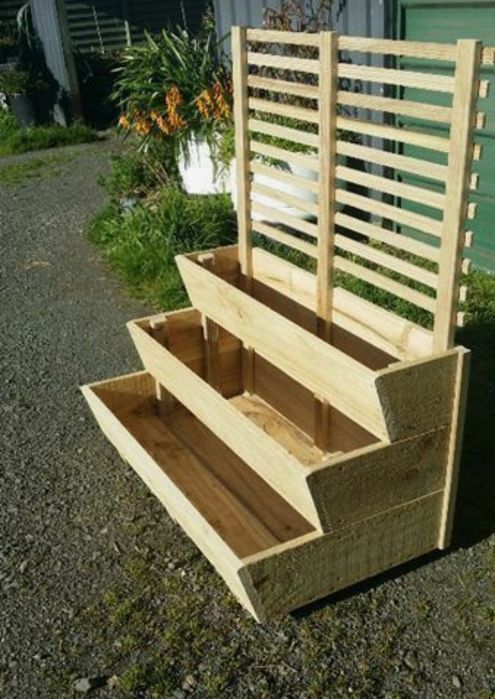 Skrzynia balkonowa na warzywa/zioła/kwiaty