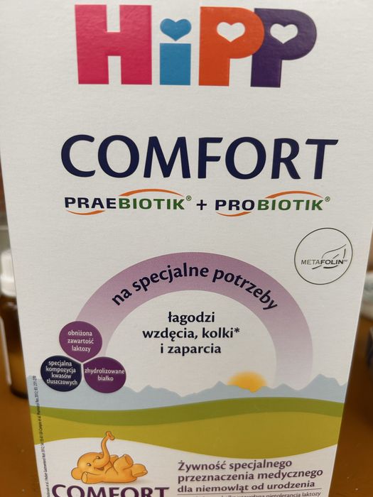 Mleko HIPP Comfort