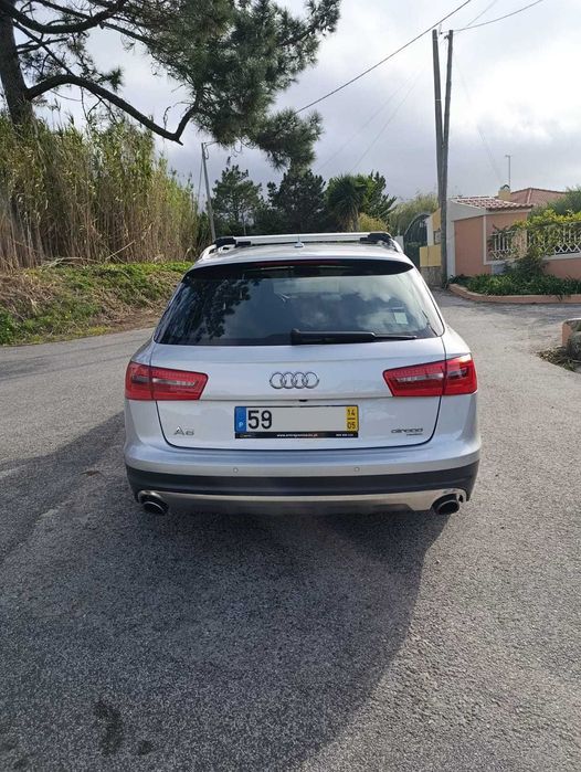 Audi A6 Allroad 3.0 TDI quattro