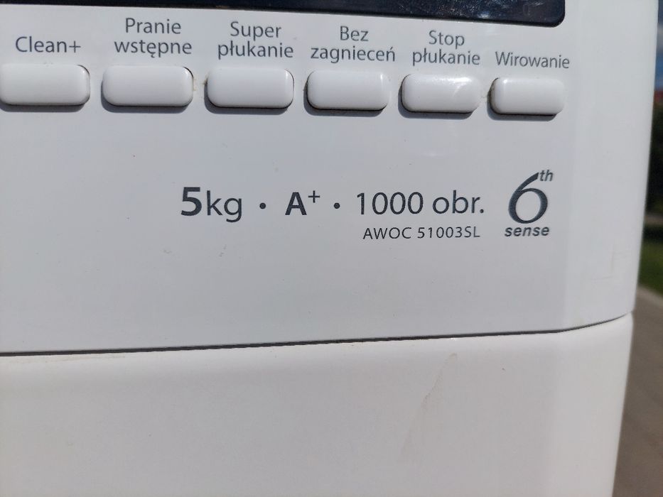 Pralka Whirlpool AWOC 51003sl części