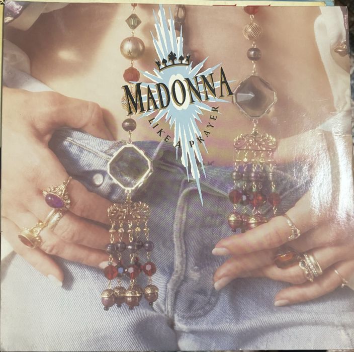 Madona - Like a prayer vinil 1989