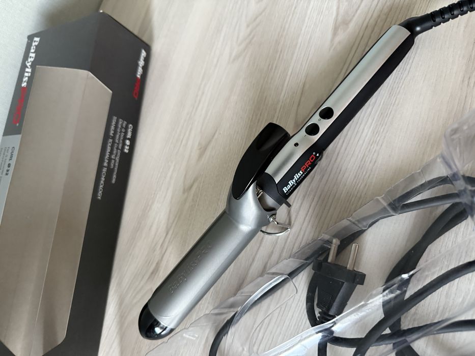 Плойка BaByliss PRO Titanium Tourmaline BAB2174TTE, 32mm