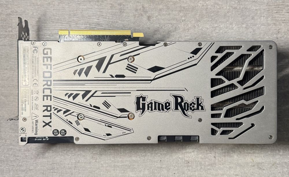 Видеокарта Palit RTX 3080 Ti 12gb Gamerock OC