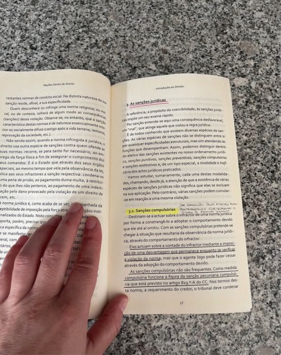 Livro Noções Gerais de Direito - ISCAP