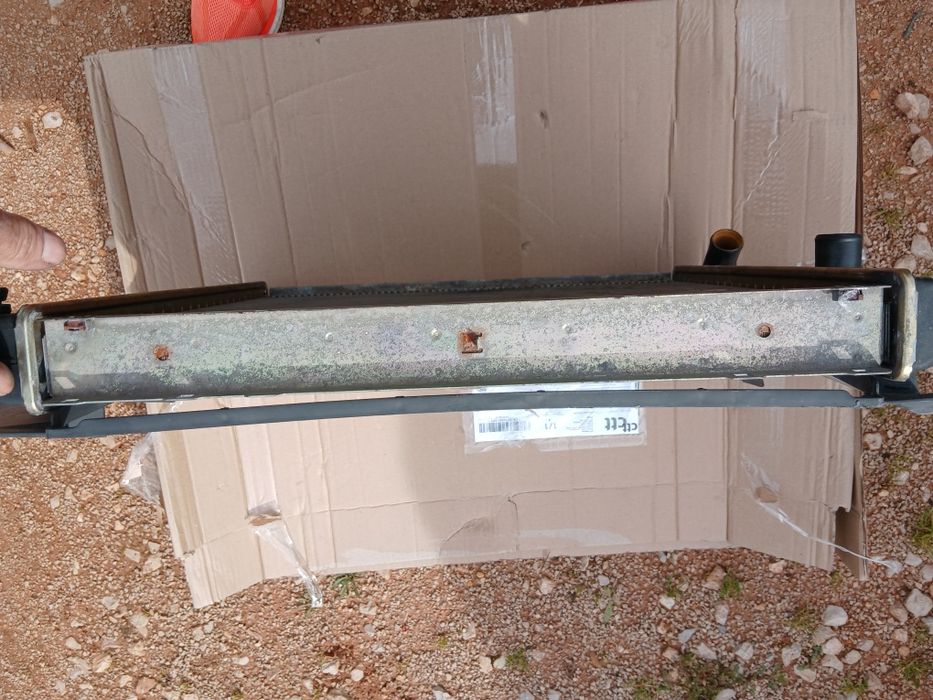 Radiador renault kangoo 1.9d