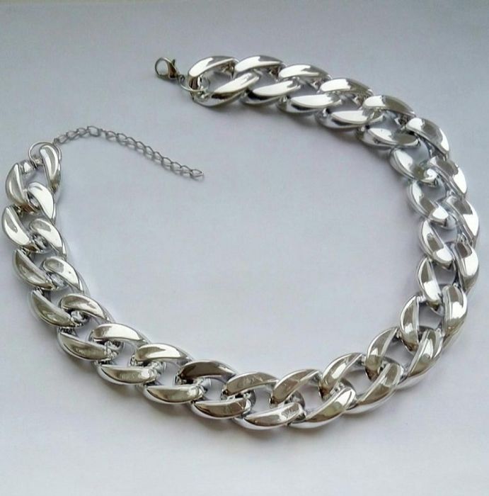 Серебро 925 цепь браслет колье ожерелье чокер цепочки подвески