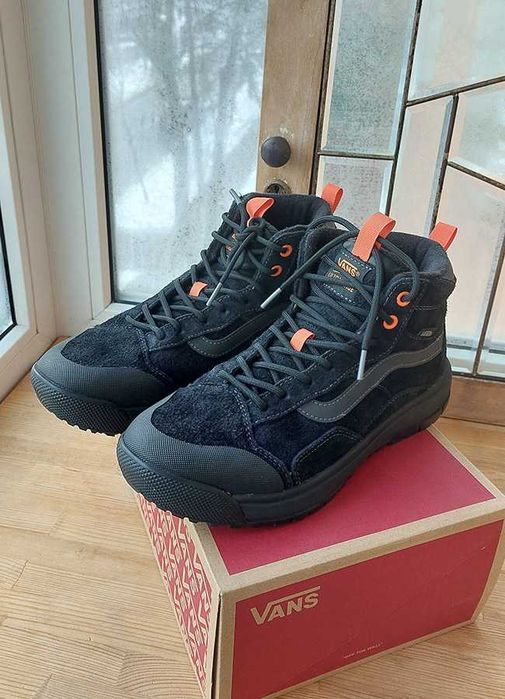 Зимові кеди Vans UltraRange Exo Hi MTE-1. Зимние ботинки 40.5