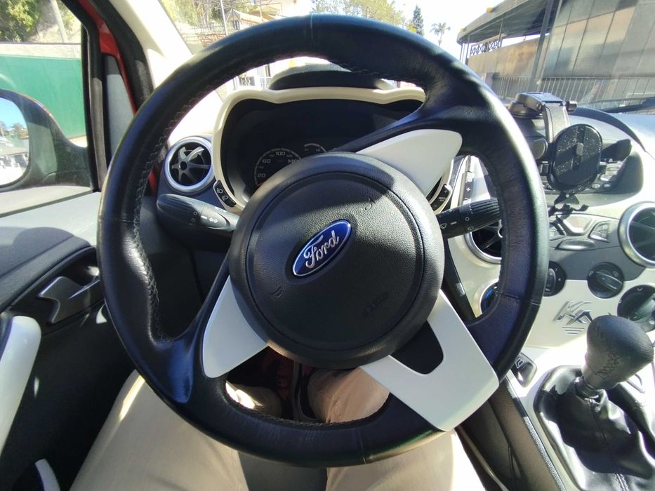 Ford KA 2010 com Kit GPL instalado em 2021