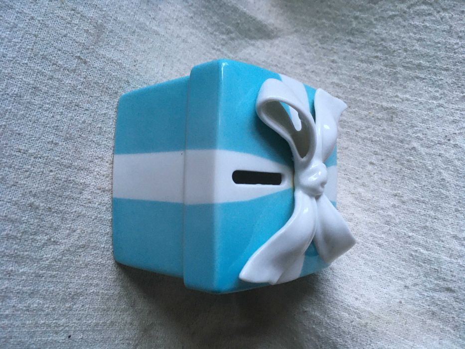 Винтажная копилка Tiffany & Co.