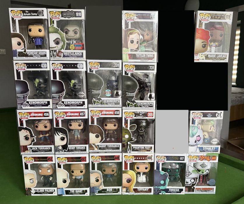 Funko Pop sprzedaż wieloletniej kolekcji
