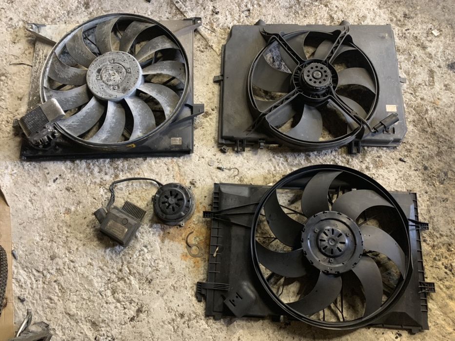 Дифузор вентилятор W204 251 166 221 164 169 212 245 207 213 218 205