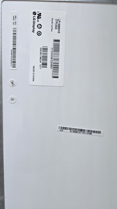 Matryca LCD LED LP156WH3 błyszcząca ekran