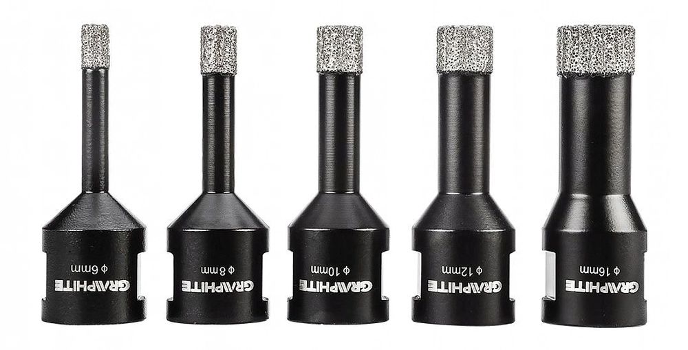 Otwornice Diamentowe Do Ceramiki, Gresu, Beton, Klinkieru, Kamienia, P