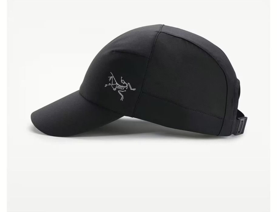 кепка Arc'teryx Calvus Cap Black | кепка артерікс чорна