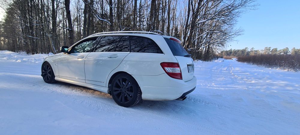 Mercedes  C 320 CDI 3.0 diesel 2008r  AMG