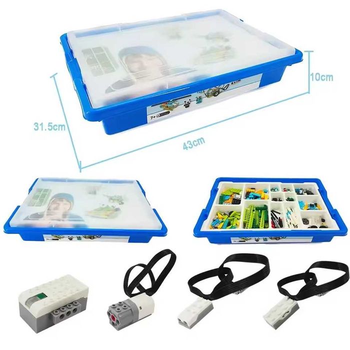 Конструктор LEGO Education WeDo 2.0 280PCS