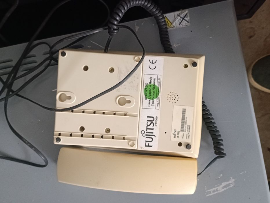 Telefone antigo,trabalha